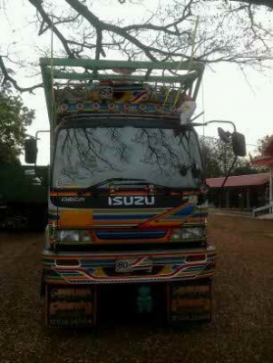 ขายรถพ่วง 18 ล้อ 2 เพลา แม่-ลูก ดั้ม กระบะเนียมคอกเกษตร ISUZU DECA 270 ยูโรวัน ปี.45 รถสวยมากหนีไม่ออก สนใจรีบจองด่วน