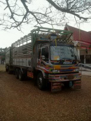 ขายรถพ่วง 18 ล้อ 2 เพลา แม่-ลูก ดั้ม กระบะเนียมคอกเกษตร ISUZU DECA 270 ยูโรวัน ปี.45 รถสวยมากหนีไม่ออก สนใจรีบจองด่วน