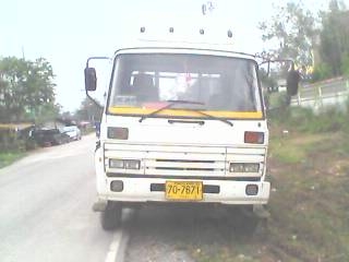 ขายรถห้าง 6 ล้อ หัวลาก NISSUN CP180  180 แรงสีทำใหม่+หางพนัส 2 เพลา 12 เมตร สวยสีทำใหม่ พร้อมใช้งาน