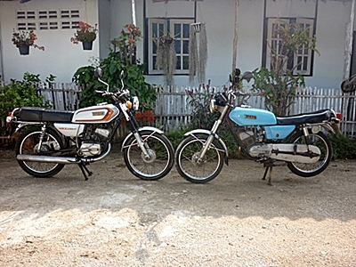 YAMAHA RX 100  ทะเบียนเต็ม  9,500บ.