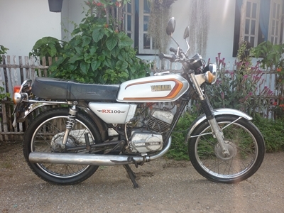 YAMAHA RX 100  ทะเบียนเต็ม  9,500บ.
