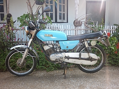 YAMAHA RX 100  ทะเบียนเต็ม  9,500บ.