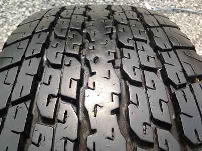 ขายยาง245/70/16 ปี 4111 BRIDGESRTONE DUELER H/T 840 1 ชุด