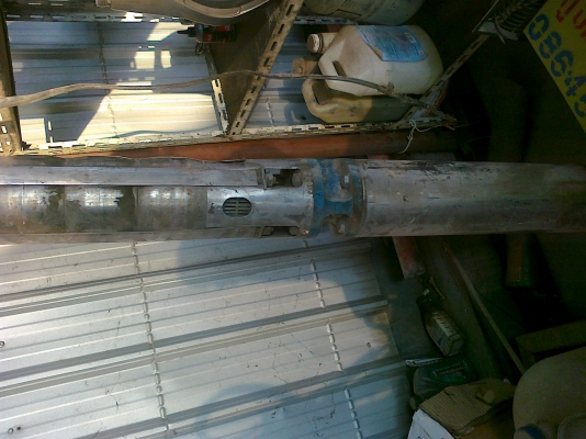 ขายปั๊มดูดน้ำบาดาล20แรงไฟ380โวลท์สวยมาก