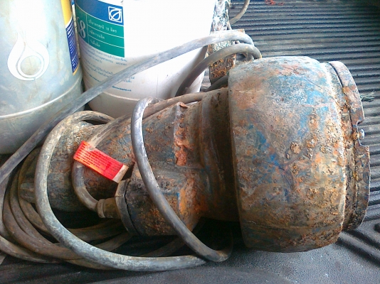 ขายปั๊มดูดน้ำบาดาล20แรงไฟ380โวลท์สวยมาก