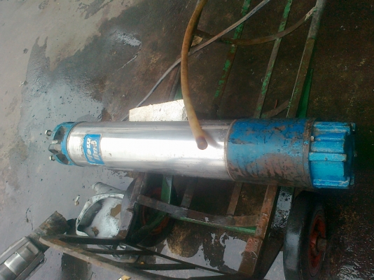 ขายปั๊มดูดน้ำบาดาล20แรงไฟ380โวลท์สวยมาก