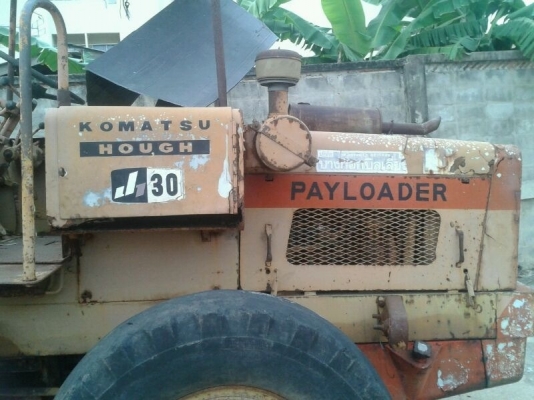 ฝากขาย รถตักล้อยาง KOMATSU HOUGH J1-30 Payloader สภาพใช้งานได้เลย นนทบุรี / ฝากขาย รถตักล้อยาง KOMATSU HOUGH J1-30 Payloader สภาพใช้งานได้เลย นนทบุรี /
