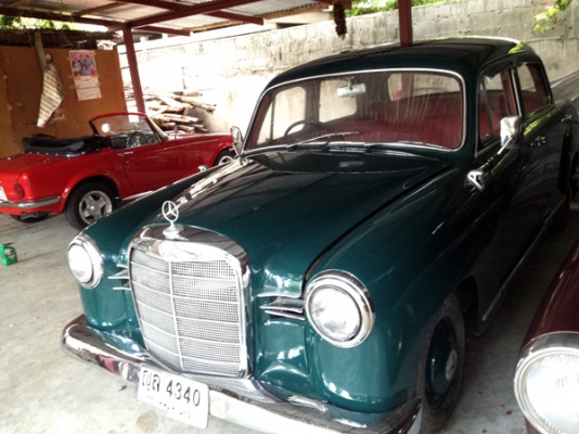 ขายด่วน!!! รถโบราณ Benz 190 สีเขียว!! ขายด่วน!!! รถโบราณ Benz 190 สีเขียว!!