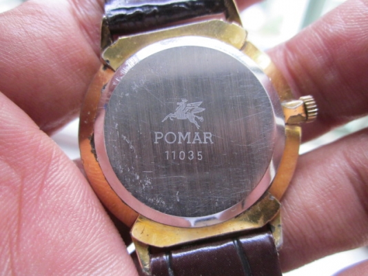 +++++ POMAR หน้าทองลายลูกฟูก +++++