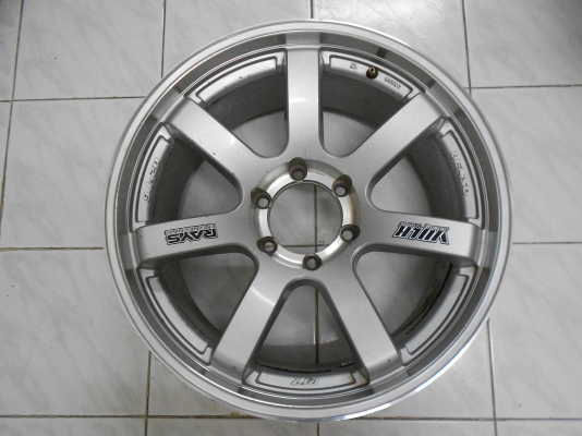 ขายล้อแม็ก Lenso RT7 ขอบ 20 6/139 สภาพดี 1 ชุด