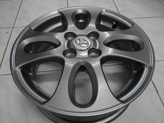 ขายล้อแม็กเปล่า toyota vios ขอบ 15 รุ่น 50 ปีโตโยต้าถอดจากป้ายแดง ขายล้อแม็กเปล่า toyota vios ขอบ 15 รุ่น 50 ปีโตโยต้าถอดจากป้ายแดง