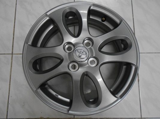 ขายล้อแม็กเปล่า toyota vios ขอบ 15 รุ่น 50 ปีโตโยต้าถอดจากป้ายแดง