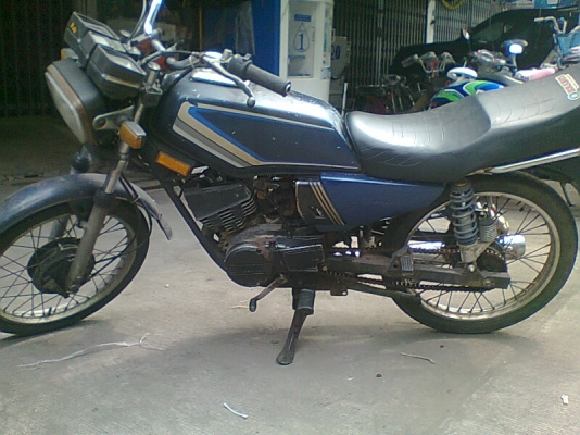 YAMAHA Concord 9500 แปลงดิสหลัง พร้อมโอน ทะเบียนเต็มๆๆสวยๆๆเดิมๆๆแห้งๆๆ
