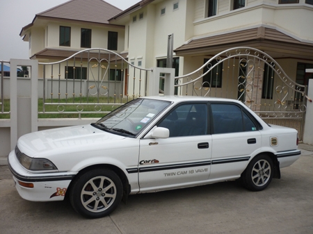 ขายรถโดเรม่อนแจ้งติดแก๊ส LPG แล้ว