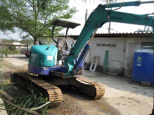 ขายแบคโฮ sumitomo pc40 FR-2สภาพสวย พร้อมใช้งาน ราคาถูก เจ้าของขายเองต่อรองราคาได้คะ