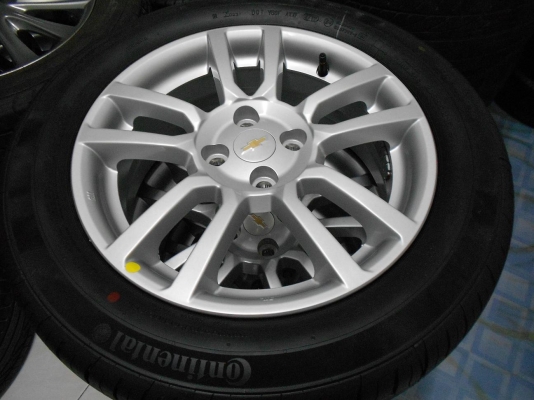 ขายล้อ เชฟโรเลต โซนิค ขอบ 16 พร้อมยางป้ายแดง