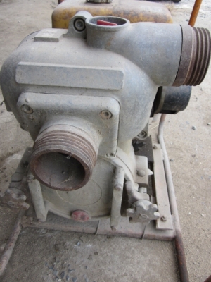 ขายถูก-เครื่องสูบน้ำ ROBIN ท่อ 4 นิ้ว (5 แรง) เก่าจากญี่ปุ่นแท้ เครื่องดี