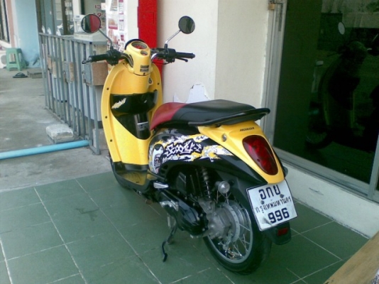 รถสวยปี 2012 Scoopy &ndash; i ราคาเพียง 26500 บาท รถประหยัดน้ำมัน