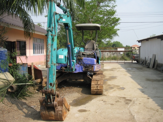 ขายแบคโฮ sumitomo pc40 FR-2สภาพสวย พร้อมใช้งาน ราคาถูก เจ้าของขายเองต่อรองราคาได้คะ