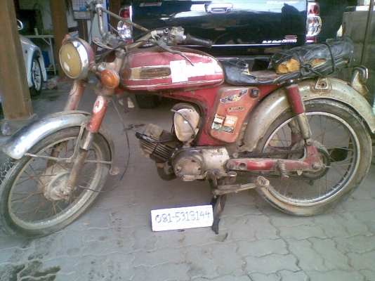 YL2 #433  สีแดง แห้งๆ เครื่องดี มี ทบ. - นัดเชียงใหม่