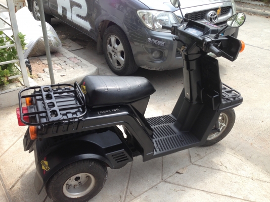 3ล้อ HONDA GYRO X เครื่องดีสต๊าทมือ-เท้าไฟติดทุกดวงอุปกรณ์มีอยู่ครบ