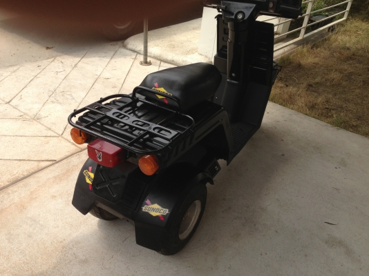 3ล้อ HONDA GYRO X เครื่องดีสต๊าทมือ-เท้าไฟติดทุกดวงอุปกรณ์มีอยู่ครบ