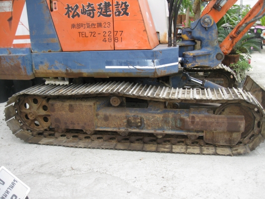 ขายแบคโฮ KH055-10633 สภาพสวย พร้อมใช้งาน ราคาถูก เจ้าของขายเองต่อรองราคาได้คะ