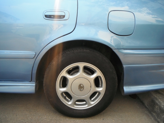 ไฮท็อกตัวทอ็ปทำสีใหม่ทั้งคัน เครื่องหัวฉีด 1.6 ปี 2000