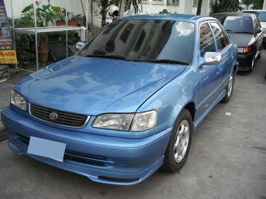 ไฮท็อกตัวทอ็ปทำสีใหม่ทั้งคัน เครื่องหัวฉีด 1.6 ปี 2000