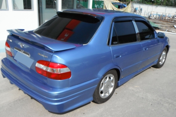 ไฮท็อกตัวทอ็ปทำสีใหม่ทั้งคัน เครื่องหัวฉีด 1.6 ปี 2000