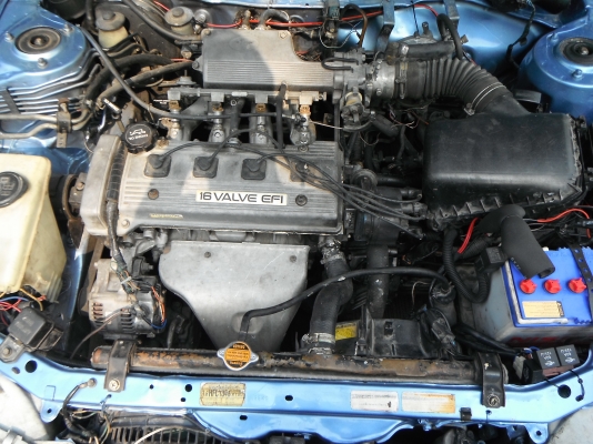 ไฮท็อกตัวทอ็ปทำสีใหม่ทั้งคัน เครื่องหัวฉีด 1.6 ปี 2000