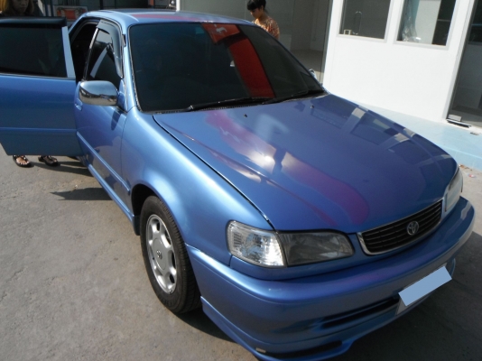 ไฮท็อกตัวทอ็ปทำสีใหม่ทั้งคัน เครื่องหัวฉีด 1.6 ปี 2000