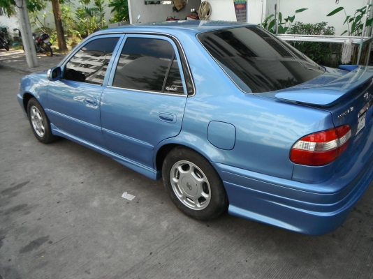 ไฮท็อกตัวทอ็ปทำสีใหม่ทั้งคัน เครื่องหัวฉีด 1.6 ปี 2000