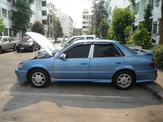 ไฮท็อกตัวทอ็ปทำสีใหม่ทั้งคัน เครื่องหัวฉีด 1.6 ปี 2000