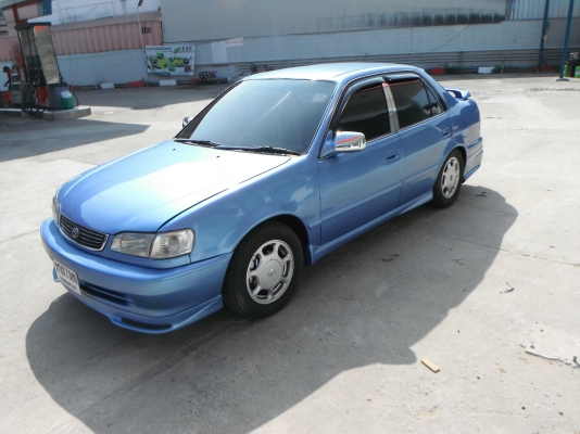 ไฮท็อกตัวทอ็ปทำสีใหม่ทั้งคัน เครื่องหัวฉีด 1.6 ปี 2000