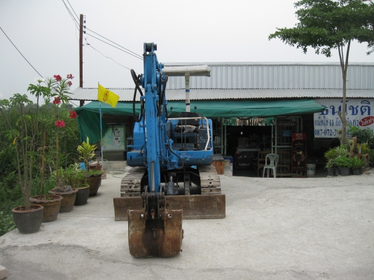 ขายแบคโฮ mini excavator -kobelco pw02813 sk027 สภาพสวย พร้อมใช้งาน ราคาถูก เจ้าของขายเองต่อรองราคาได้คะ