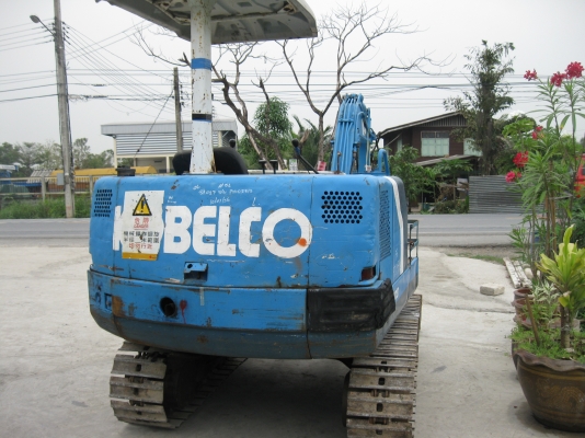 ขายแบคโฮ mini excavator -kobelco pw02813 sk027 สภาพสวย พร้อมใช้งาน ราคาถูก เจ้าของขายเองต่อรองราคาได้คะ