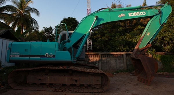 ขาย KOBELCO MARK VI YN09-36XXX สวยขั้นเทพ