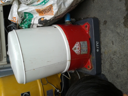 ปั้มน้ำ ITC ฮิตาชิ ราคาถูก พร้อมใช้งานมีผุนิดหน่อย ปั้มน้ำ ITC ฮิตาชิ ราคาถูก พร้อมใช้งานมีผุนิดหน่อย