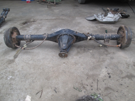 เพลาท้าย