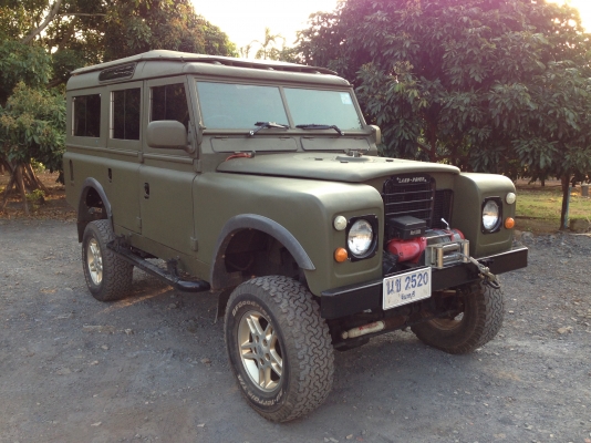 Land Rover 2A Land Rover 2A