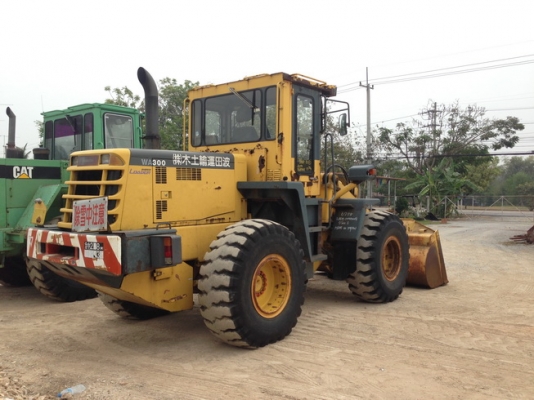 ขายด่วน !! KOMATSU WA300-3 นำเข้าจากญี่ปุ่น สวยๆ ครับ