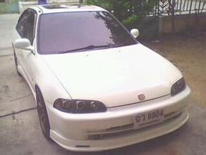 ้HONDAรับซื้อ CIVICเตารีดตาโต