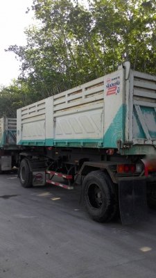 รถมิตซู 10 ล้อดั้ม 270 แรงม้า. ปี 54 ( ขายแม่ , ลูก )   สนใจติดต่อ  081 - 6079515