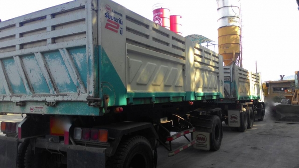 รถมิตซู 10 ล้อดั้ม 270 แรงม้า. ปี 54 ( ขายแม่ , ลูก )   สนใจติดต่อ  081 - 6079515