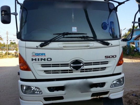 รถฮีโน่ 6 ล้อดั้ม 220 แรงม้า. ปี 55  ( รถวิ่ง 4x,xxx กม. )  สนใจติดต่อ  081 - 6079515