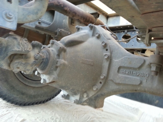 รถฮีโน่ 6 ล้อดั้ม 220 แรงม้า. ปี 55  ( รถวิ่ง 4x,xxx กม. )  สนใจติดต่อ  081 - 6079515