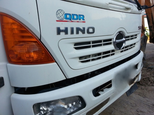 รถฮีโน่ 6 ล้อดั้ม 220 แรงม้า. ปี 55  ( รถวิ่ง 4x,xxx กม. )  สนใจติดต่อ  081 - 6079515