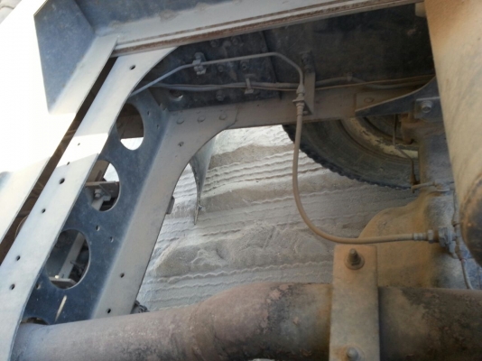 รถฮีโน่ 6 ล้อดั้ม 220 แรงม้า. ปี 55  ( รถวิ่ง 4x,xxx กม. )  สนใจติดต่อ  081 - 6079515