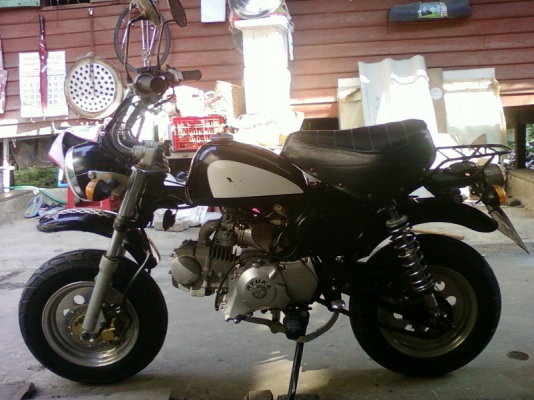 มั้งกี้ 125 น่ารัก สตาร์ทมือ ครับ